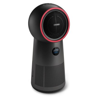 Philips AMF220/15 widok bok, aktywne wskaźniki