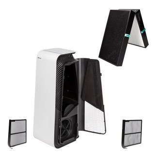 Blueair HealthProtect 7740i - rozłożone filtry