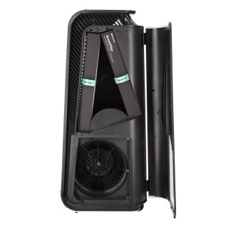 Blueair HealthProtect 7440i - widok bok, wyciągnięty filtr wstępny