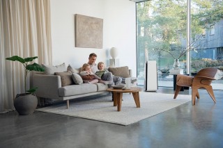 Blueair HealthProtect 7440i - aranżacja oczyszczacza