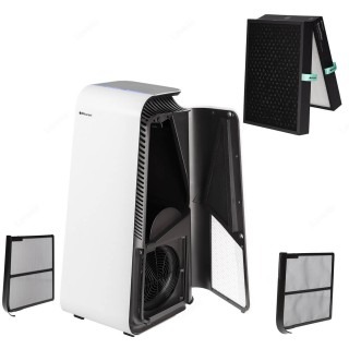 Blueair HealthProtect 7470i - rozłożone filtry