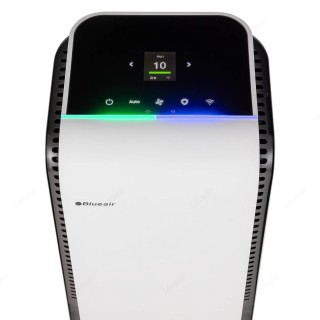 Blueair HealthProtect 7770i - widok góra, panel sterowania i wyświetlacz
