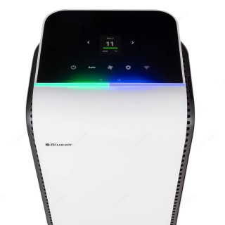 Blueair HealthProtect 7770i - widok góra, panel sterowania i wyświetlacz