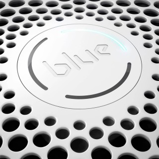 Blueair Blue Pure 411 - widok góra, przycisk oraz wskaźnik