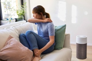 Blueair Blue 3210 - aranżacja oczyszczacza