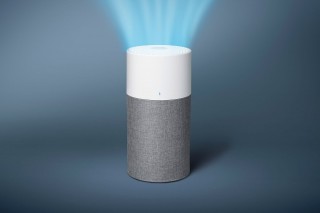 Blueair Blue 3210 - wylot czystego powietrza