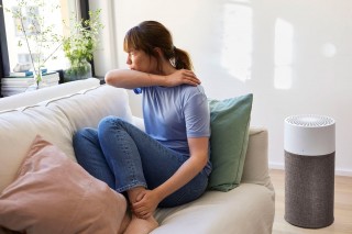 Blueair Blue 3410 - aranżacja oczyszczacza