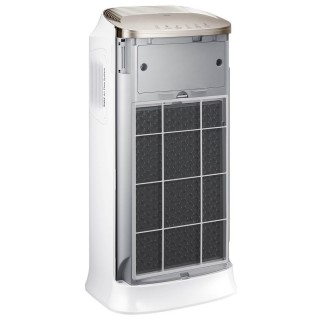 Samsung AX60T5080WF - ściągnięta pokrywa, filtr w urządzeniu