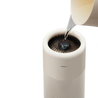 LIFAair LAH302 - widok góra, napełnianie wodą