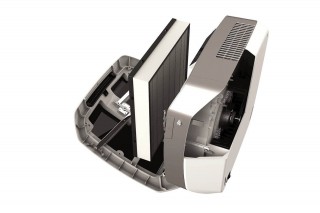 Fellowes AeraMax Pro AM3 - przekrój