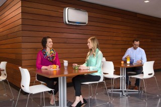 Fellowes AeraMax Pro AM4 - aranżacja