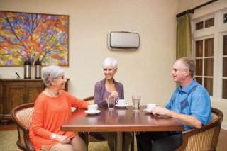 Fellowes AeraMax Pro AM4 - aranżacja