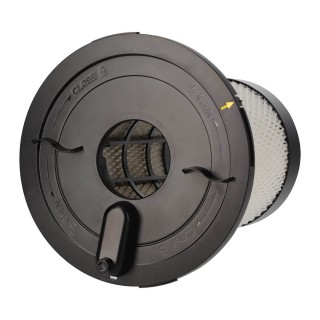 Mata ewaporacyjna z pokrywą do nawilżacza LIFAair LAH302, widok od góry