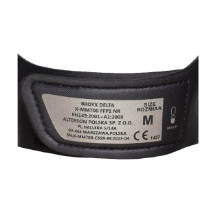 Broyx Delta Hex - zbliżenie na rzep