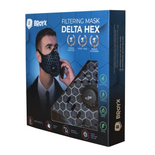 Broyx Delta Hex - pudełko, widok bokiem