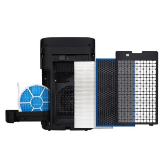 Sharp UA-KIN40E-H - rozłożone filtry