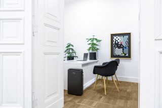 Sharp UA-KIN40E-H - aranżacja oczyszczacza