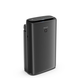 Sharp UA-KIN40E-H - widok bok, aktywny wyświetlacz