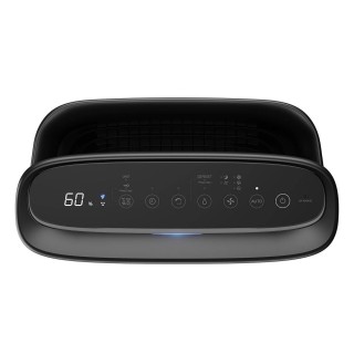 Sharp UA-KIN40E-H - widok z góry, panel sterowania