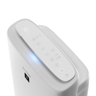 Sharp UA-KIN40E-W - zbliżenie na panel sterowania