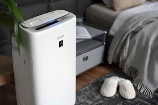 Sharp UA-KIN40E-W - aranżacja oczyszczacza