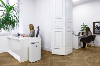 Sharp UA-KIN40E-W - zdjęcie lifestyle