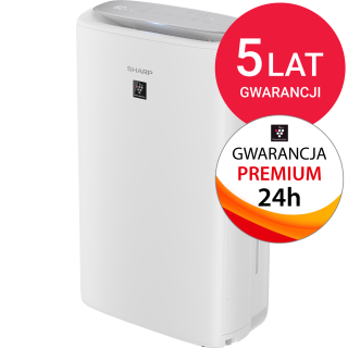 Oczyszczacz powietrza Sharp UA-KIN50E-W