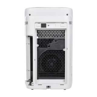 Sharp UA-KIN50E-W - widok tył, wyciągnięte filtry