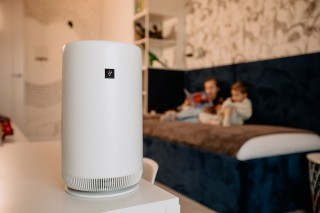 Sharp UA-PN1E-W - aranżacja oczyszczacza