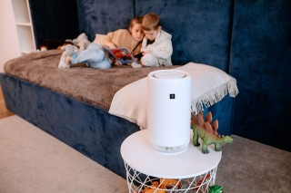 Sharp UA-PN1E-W - aranżacja oczyszczacza