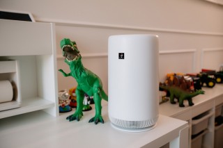 Sharp UA-PN1E-W - aranżacja oczyszczacza