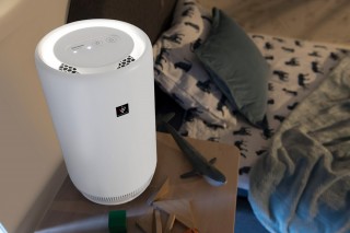 Sharp UA-PN1E-W - aranżacja oczyszczacza