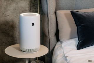 Sharp UA-PN1E-W - aranżacja oczyszczacza