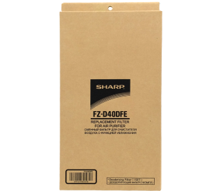 Filtr FZ-D40DFE do oczyszczaczy Sharp KC-D opakowanie