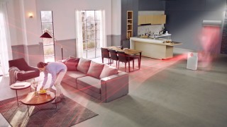 Coway Mini Storm - rozprowadzanie powietrza