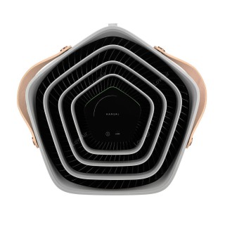 Electrolux Pure A9 PA91-605GY - wyświetlacz wskazujacy średnią prędkość powietrza