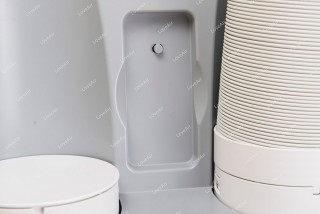 Sharp CV-P10PR Miejsce na pilot