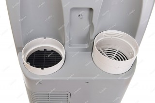 Sharp CV-P10PR Otwory na rury