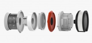 Roidmi X20 (czarno-biały)