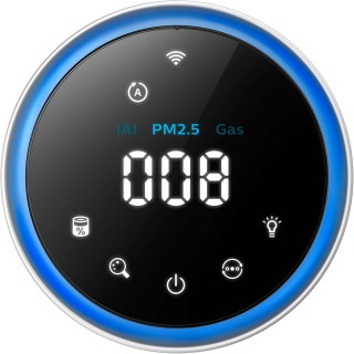 Philips Dual Scan AC3059/51 - wyświetlacz wskazuje dobrą jakość powietrza