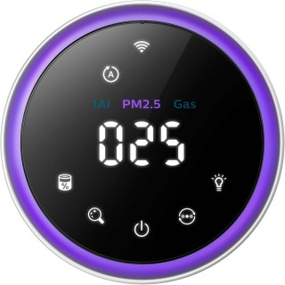 Philips Dual Scan AC3059/51 - wyświetlacz wskazuje średnią jakość powietrza