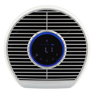 Wyświetlacz wskazujący poziom zanieczyszczeń gazowych i dobrą jakość powietrza