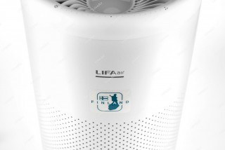LIFAair LA333 + LAM05 - wyłączony wskaźnik pracy, nalepka Finland