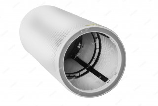 LIFAair LA503 + LAM05 - wyjęte wszystkie cztery moduły filtrów