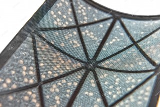 LIFAair LA352C - filtr węglowy z bliska, strona wewnętrzna