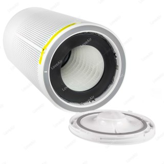 LIFAair LA352C - włożone wszystkie filtry