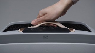 Electrolux EKITW2 - aranżacja zamontowanego uchwytu