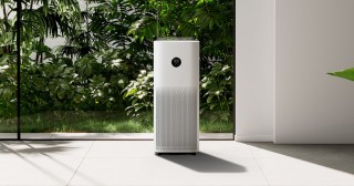 Xiaomi Mi Air Purifier 4 Pro - aranżacja oczyszczacza