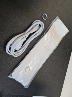 Kabel zasilający Xiaomi 2PIN BIAŁY 1.8M