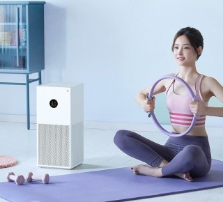 Xiaomi Mi Air Purifier 4 Lite - zdjęcie lifestyle